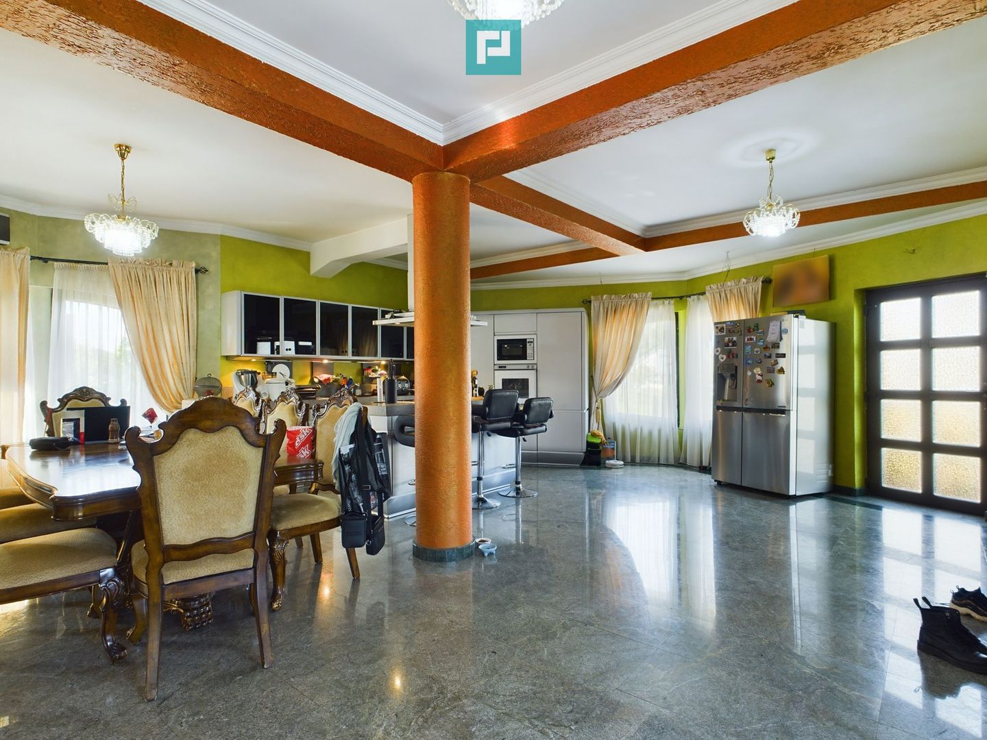 Casă individuală cu piscină în zona Ikea - Poză 5