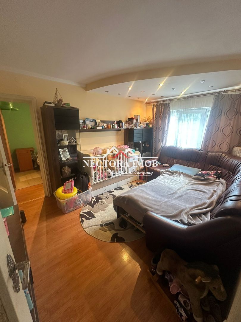 NECTORA IMOB-Apartament 3 camere, 51 mp, Str. Bumbacului Nufarul, Et.2 - Poză 1