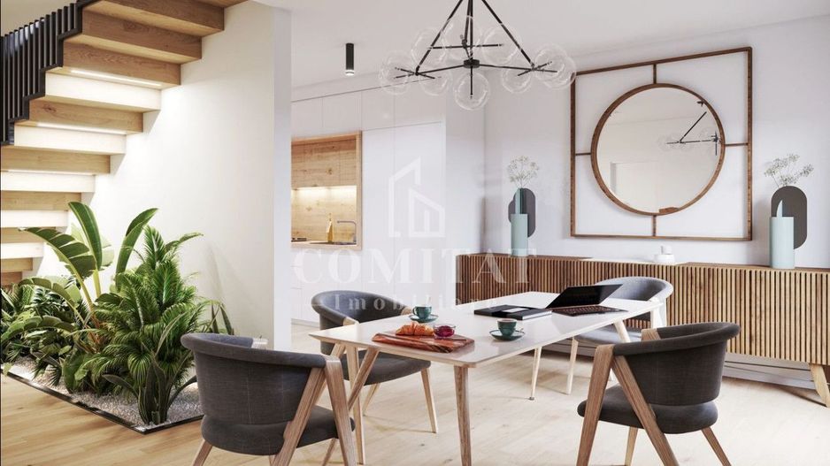 Casă cu design contemporan zonă liniștită cartierul Borhanci - Poză 14