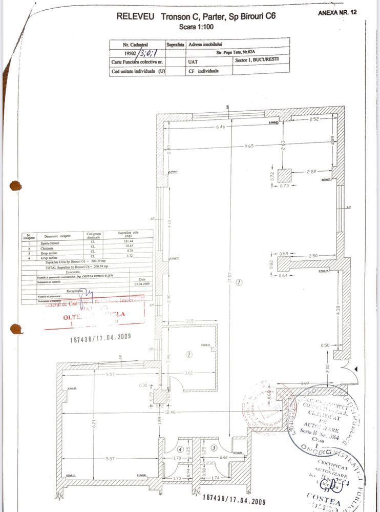 Spatiu Birouri de inchiriat - Garad de Nord - Cismigiu - Poză 8