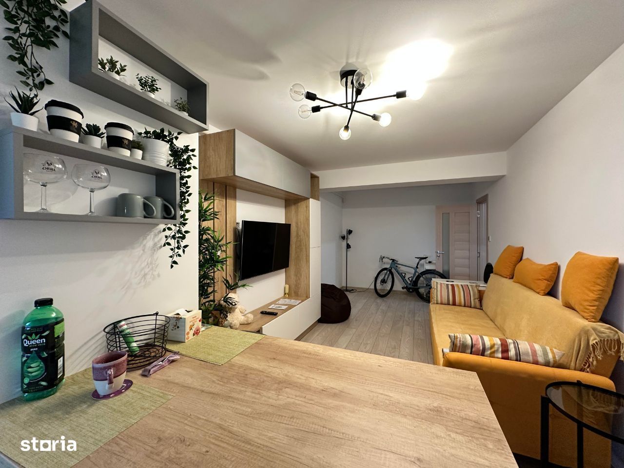 Apartament 3 camere Copou - mobilat - Poză 2