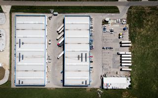 Parc industrial cu platformă betonată lângă A1 - Poză 12