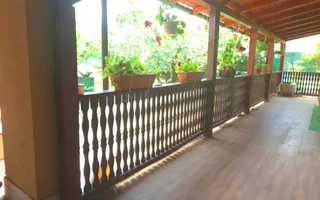 Casa langa Blue Sky cu panouri solare, garaj si terasa mare - Poză 15