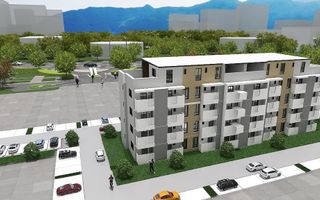 Apartament | 2 Camere | 39mpu | Parter, Etaj 3 | La cheie | Parcare - Poză 6
