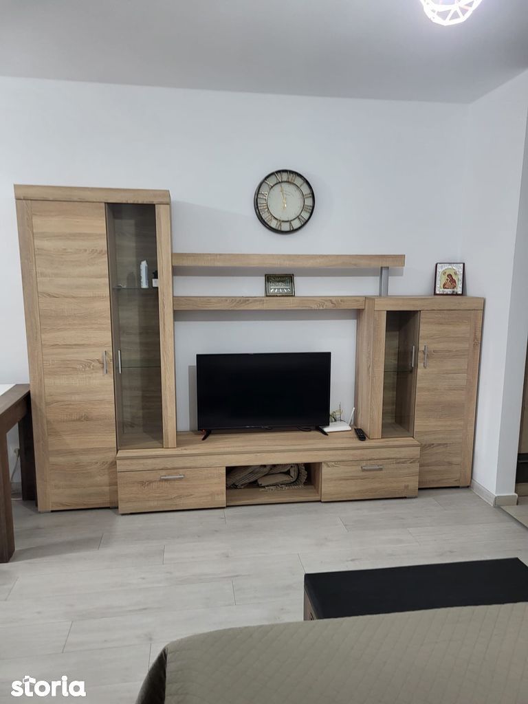 Garsoniera moderna, centrala proprie, balcon mare, Hills Brauner - Poză 4