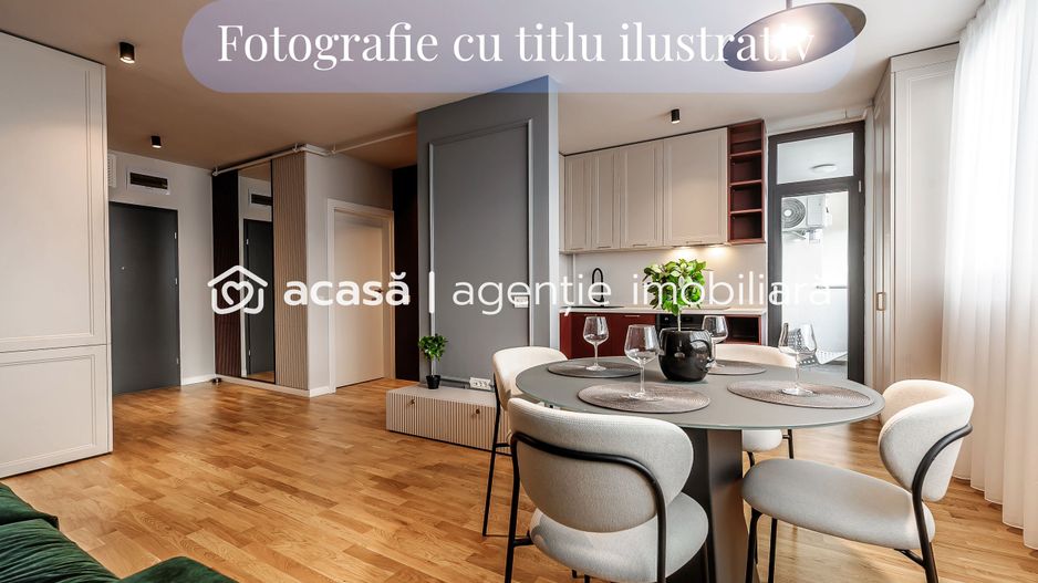 Apartament cu 2 camere în XCity Towers, Timișoara - Poză 1