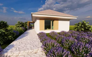 Casa individuala 4 camere, 100mp, Teren 400mp, Campenesti - Poză 11
