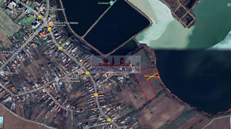 Teren de Vanzare Comuna Ciocanesti Jud Dambovita, 17.7 km de Bucuresti - Poză 1