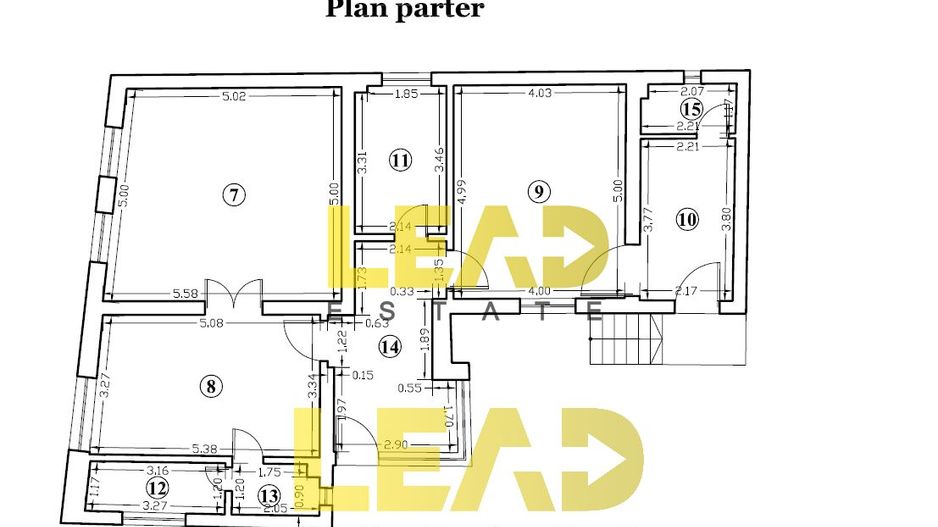 Casa renovata complet! 210 mp utili pe teren de 548 mp! - Poză 8