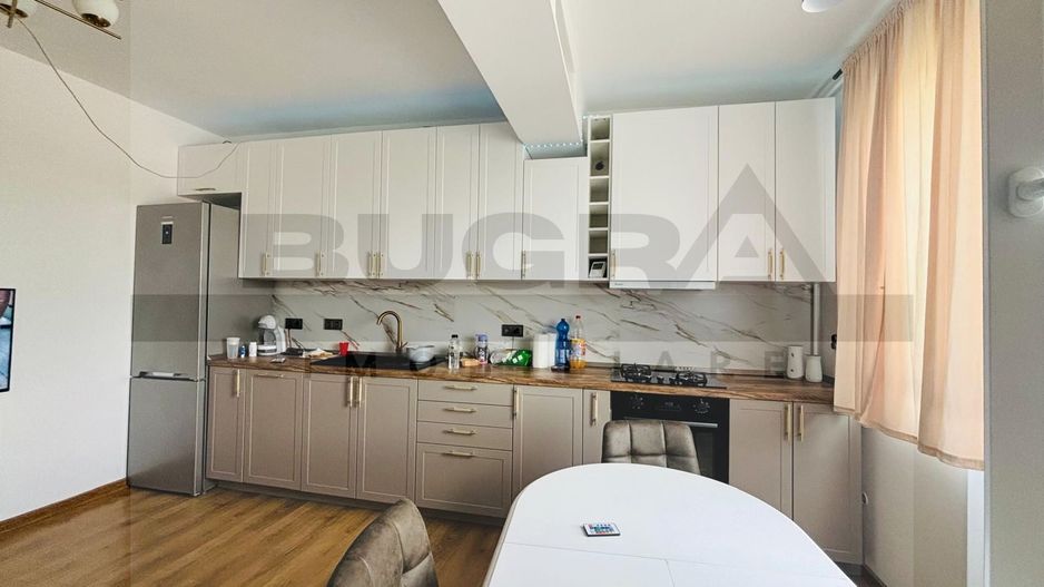 Apartament 3 camere, parcare, balcon, zona Oser - Poză 2