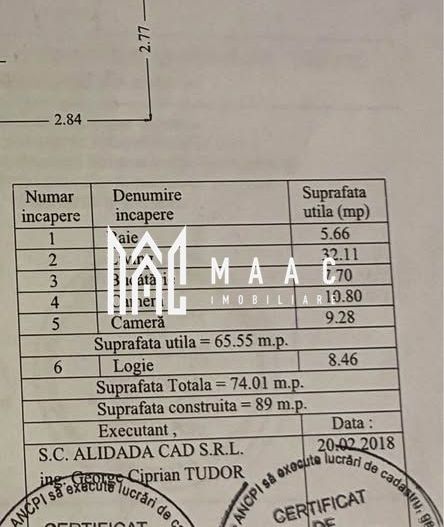 Apartament 3 camere | zona centrala | parter | 74 mp - Poză 8