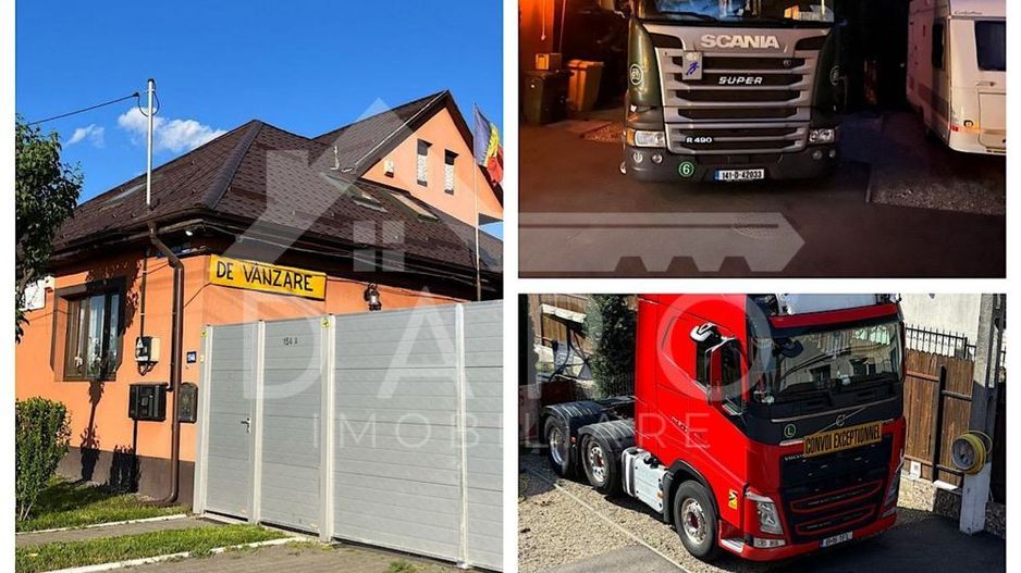 Casa cu 5 camere singur in curte str 22 decembrie 1989 - Poză 8