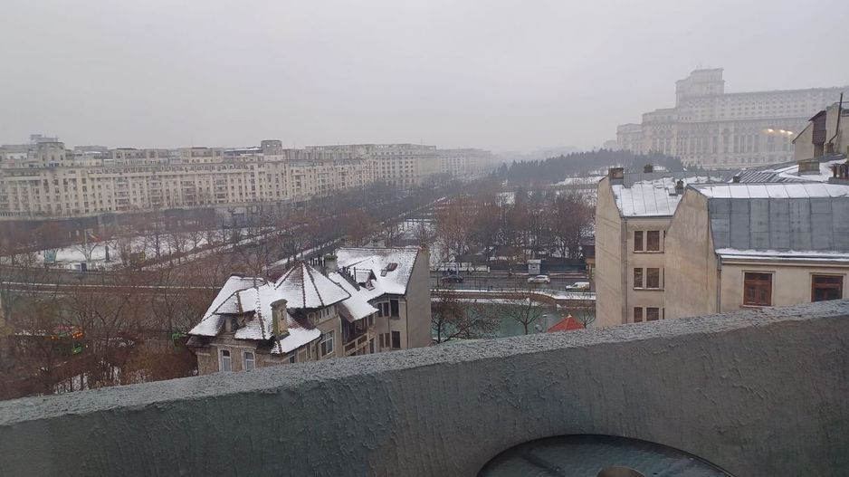 Penthouse ultracentral 4 camere, balcon panoramic, vedere Casa Poporului - Poză 20