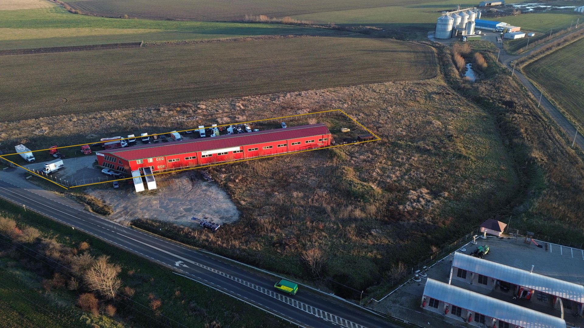 Hala atelier mecanic Horia Arad – Acces Direct la DJ709 - Poză 7