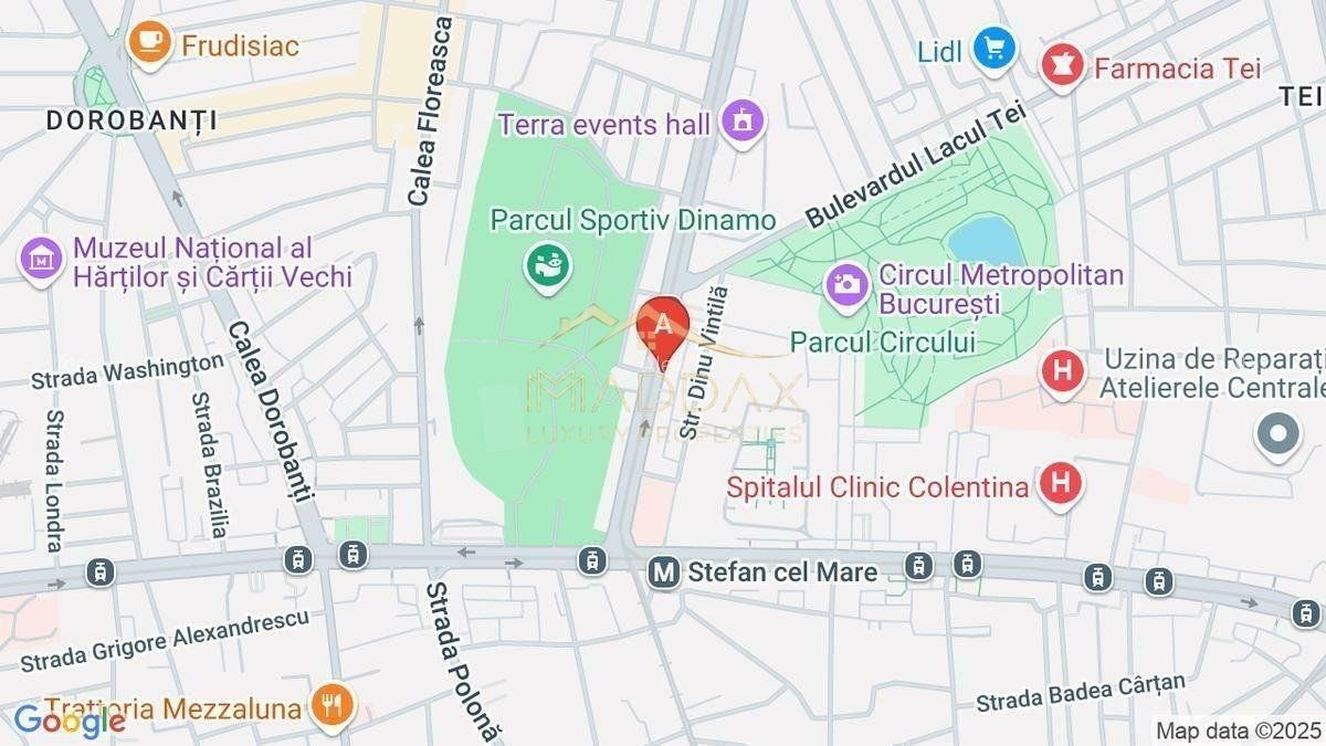 Apartament de inchiriat *3 camere Floreasca *Barbu Vacarescu *parter - Poză 8