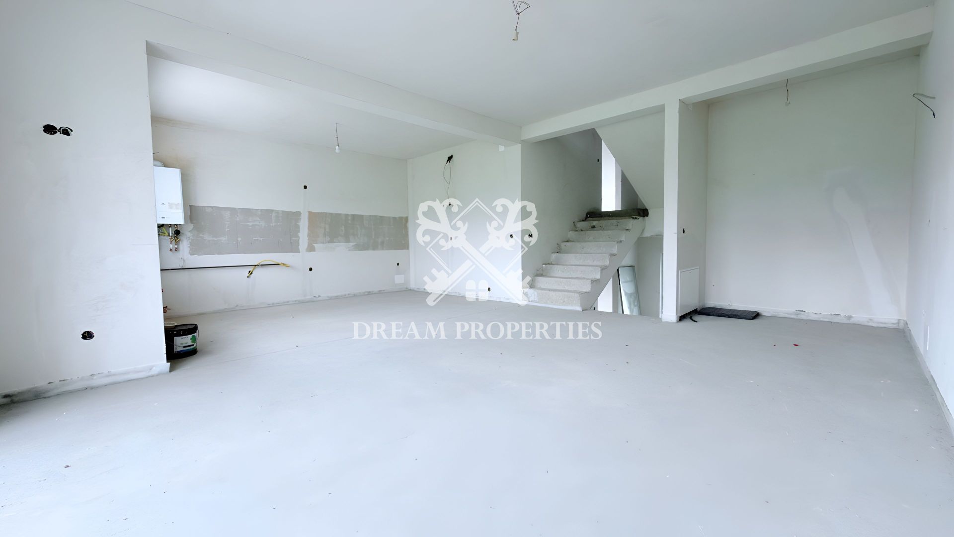 Casa tip duplex 5 camere, 3 bai, 119 mp, balcon, strada Crișeni Dezmir - Poză 4