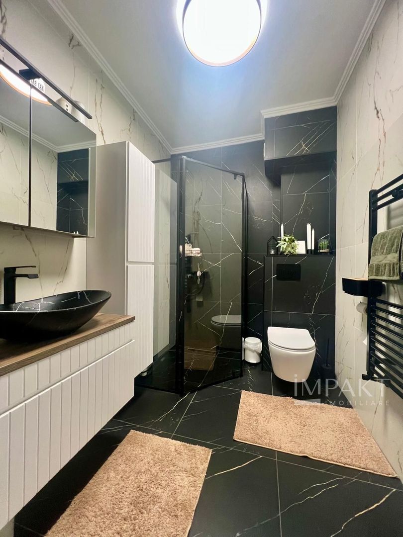 Apartament ultrafinisat cu 3 camere in zona Lidl - Poză 9
