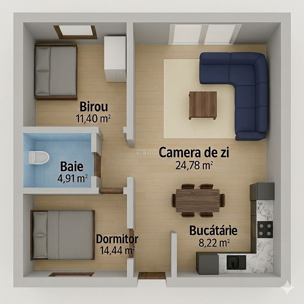 Duplex Nou la cheie in Bucovat iesire Remetea Mare - Comision 0 - Poză 6