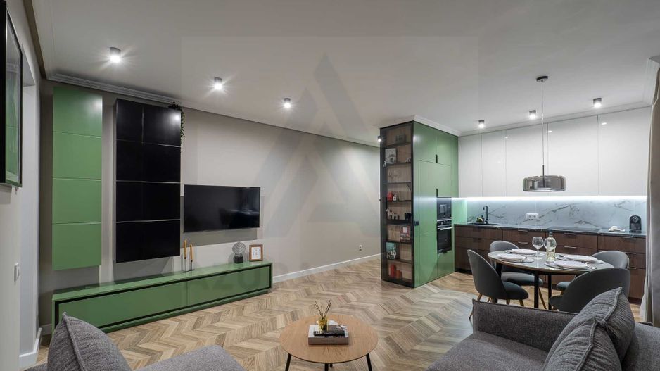 Apartament lux 2 camere etaj 2 loc de parcare privat in Arhitectilor - Poză 1