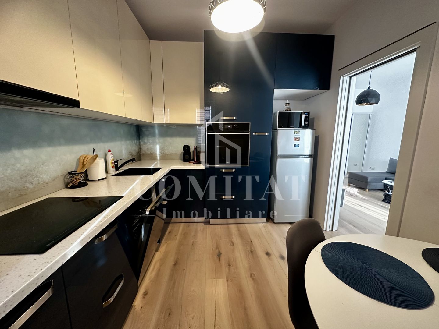 Apartament 1 camera | Loc de parcare | Zona Parcului Poligon - Poză 6