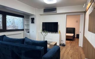 AP. 2 CAMERE BANEASA, MOBILAT, BLOC NOU, LOC PARCARE, COMISION 0% - Poză 1