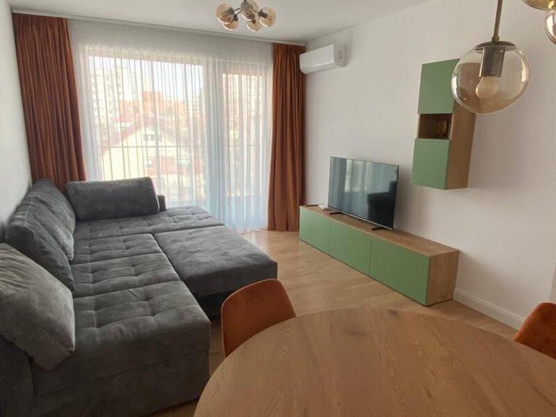 AP. 2 CAMERE-CORE TIMPURI NOI, PARCARE, MASINA DE SPALAT VASE, METROU - Poză 1
