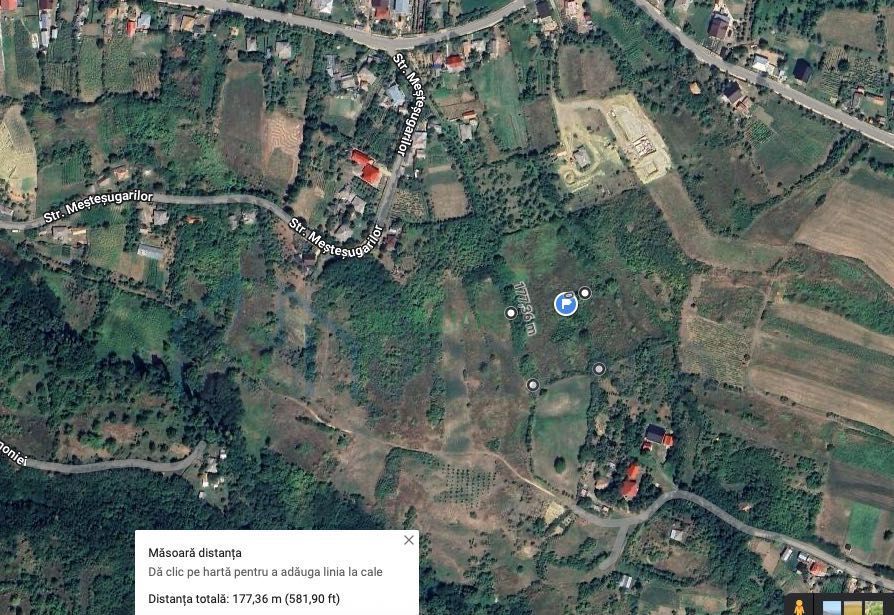 Teren de vânzare 4000 mp, Feredeni, Deleni - Poză 2