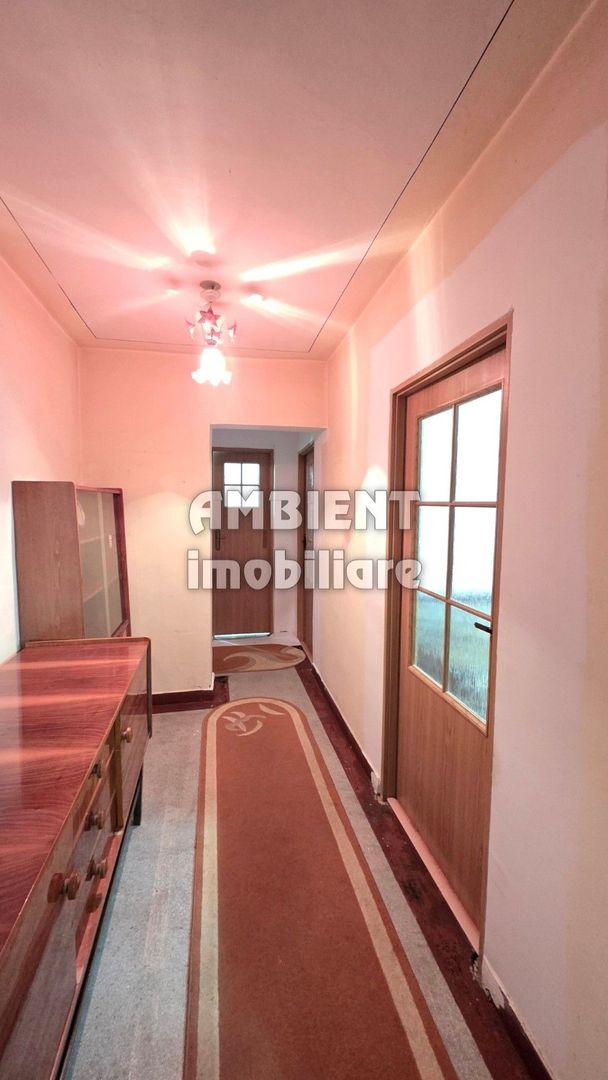 Apartament cu 3 camere, etaj 3, mobilat si utilat, VASLUI - zona Donici; - Poză 6