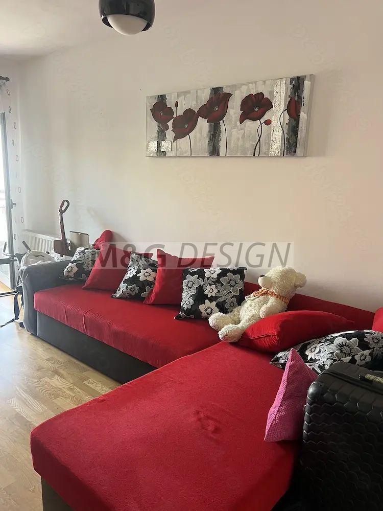 2 camere Aradului bloc nou+loc  parcare - Poză 1