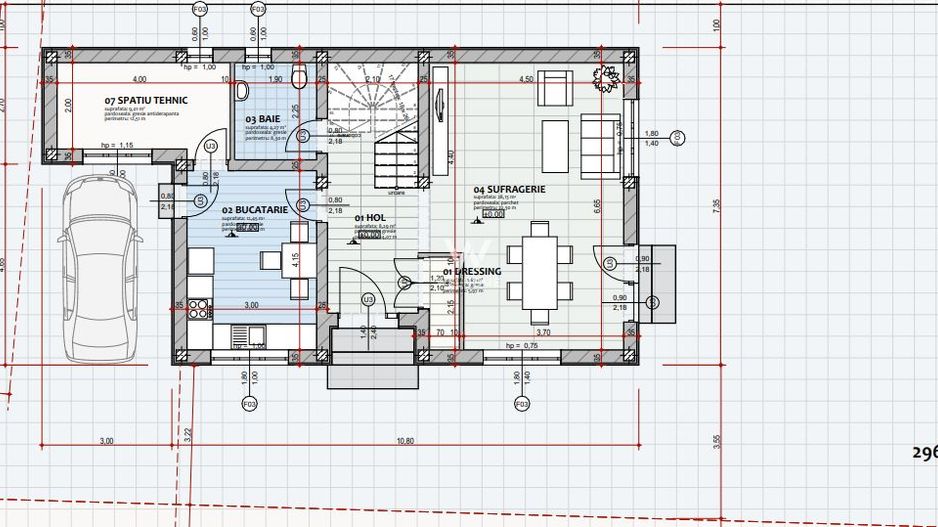 Casa spatioasa, Poplaca, Sibiu - Schiță 11
