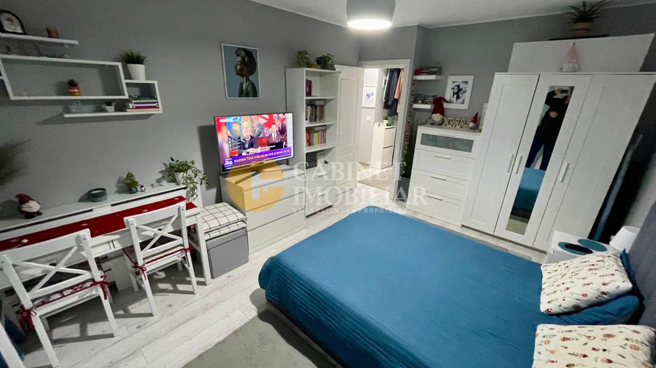 Bucium/Visani - Etaj Intermediar - O Camera cu Loc de parcare - Bloc Nou - Poză 2