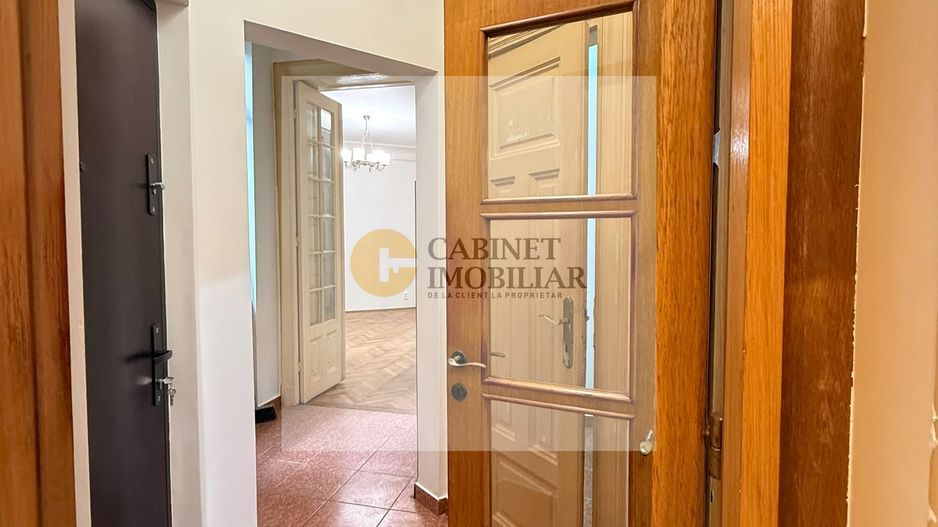 3 camere I 96 mp totali I Rosetti I Parter inalt I Pretabil cabinet - Poză 22