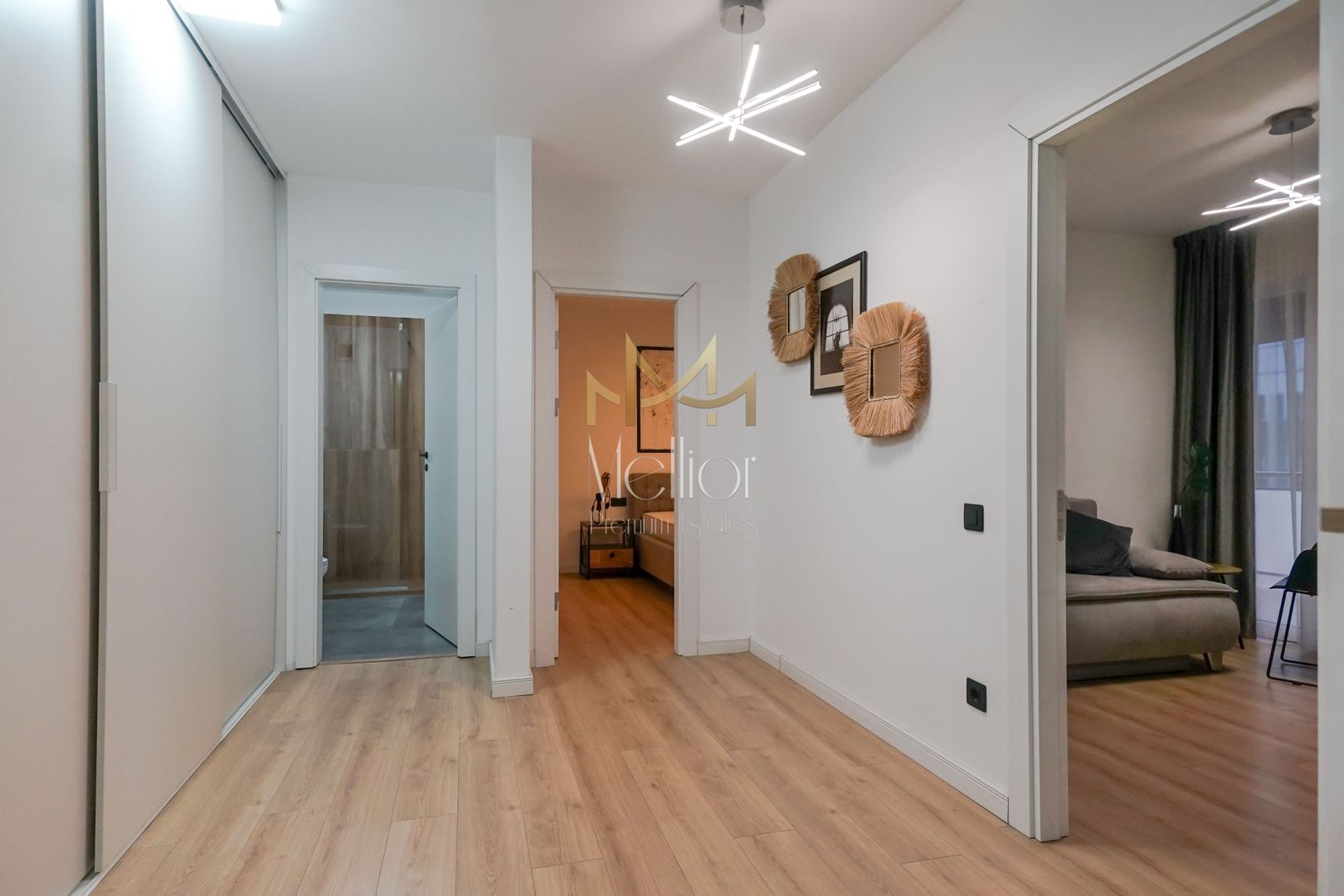 Apartament 3 camere, terasa, parcare, Semicentral, 3 min de NTT Data! - Poză 17