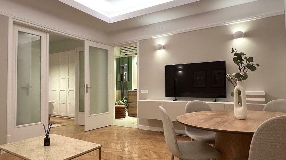 Designer Apartment in Central Area 2 rooms + Office | Universitate - Poză 2