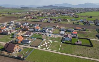 Parcelă pentru Locuință pe strada Uranus, Bod – Teren cu PUZ Aprobat - Poză 4