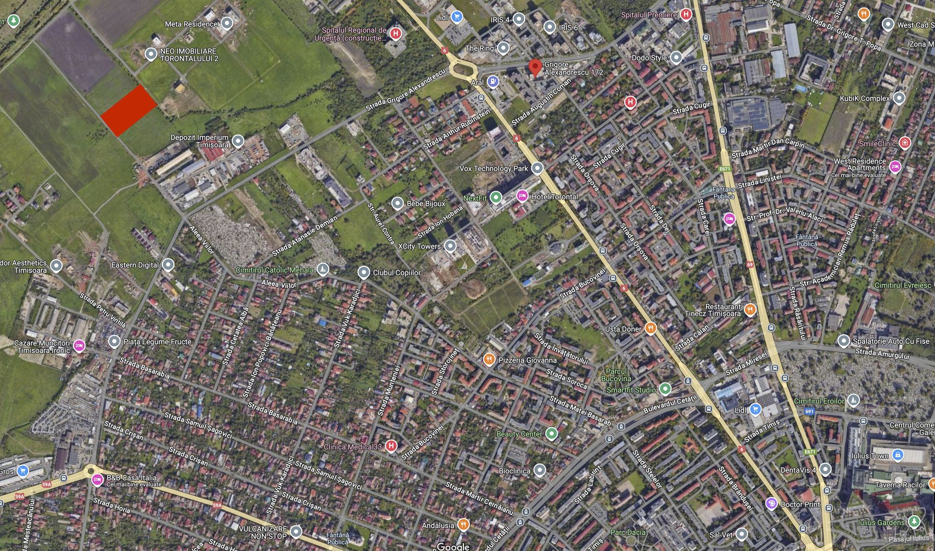 Oportunitate investitie I Teren pt PUZ zona Mehala I Comision 0I - Poză 4