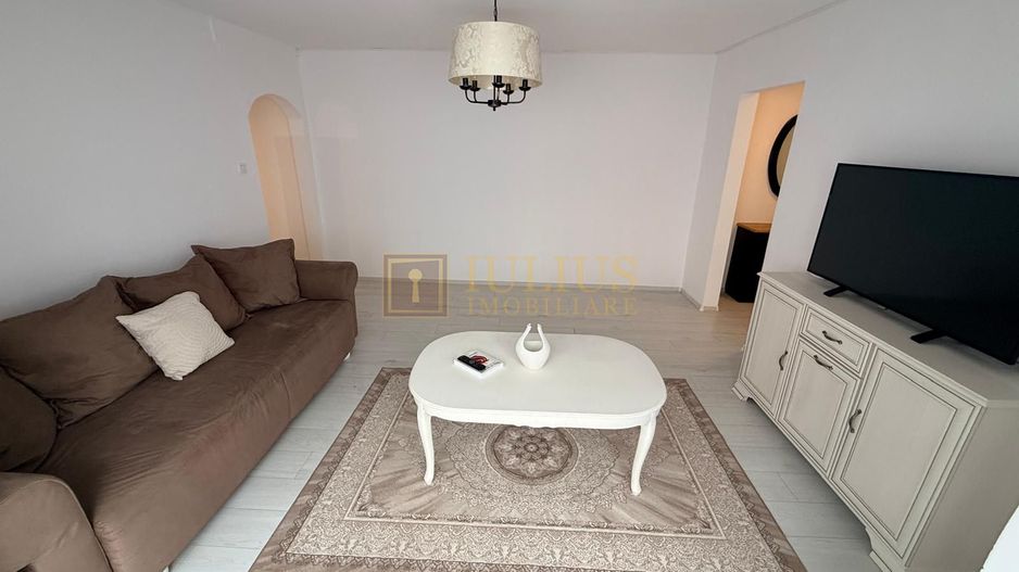 2 dormitoare + 2 bai| apartament spatios 70mp| renovat| Bloc izolat termic| - Poză 3