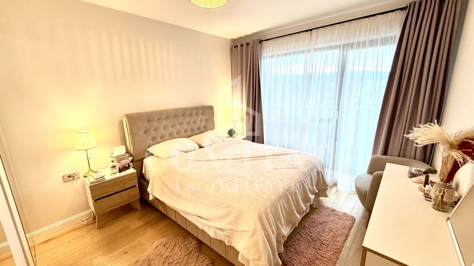 Apartament 2 camere Ultrafinisat | 58 mp + terasă | Ansamblul Wings - Poză 4