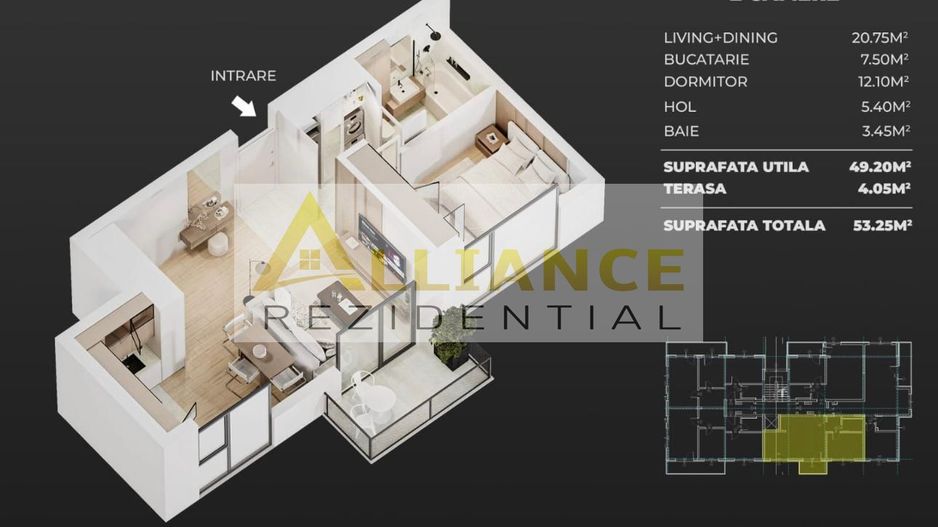 Bloc nou - Preturi accesibile | Proiect modern | Calitate premium - Poză 3