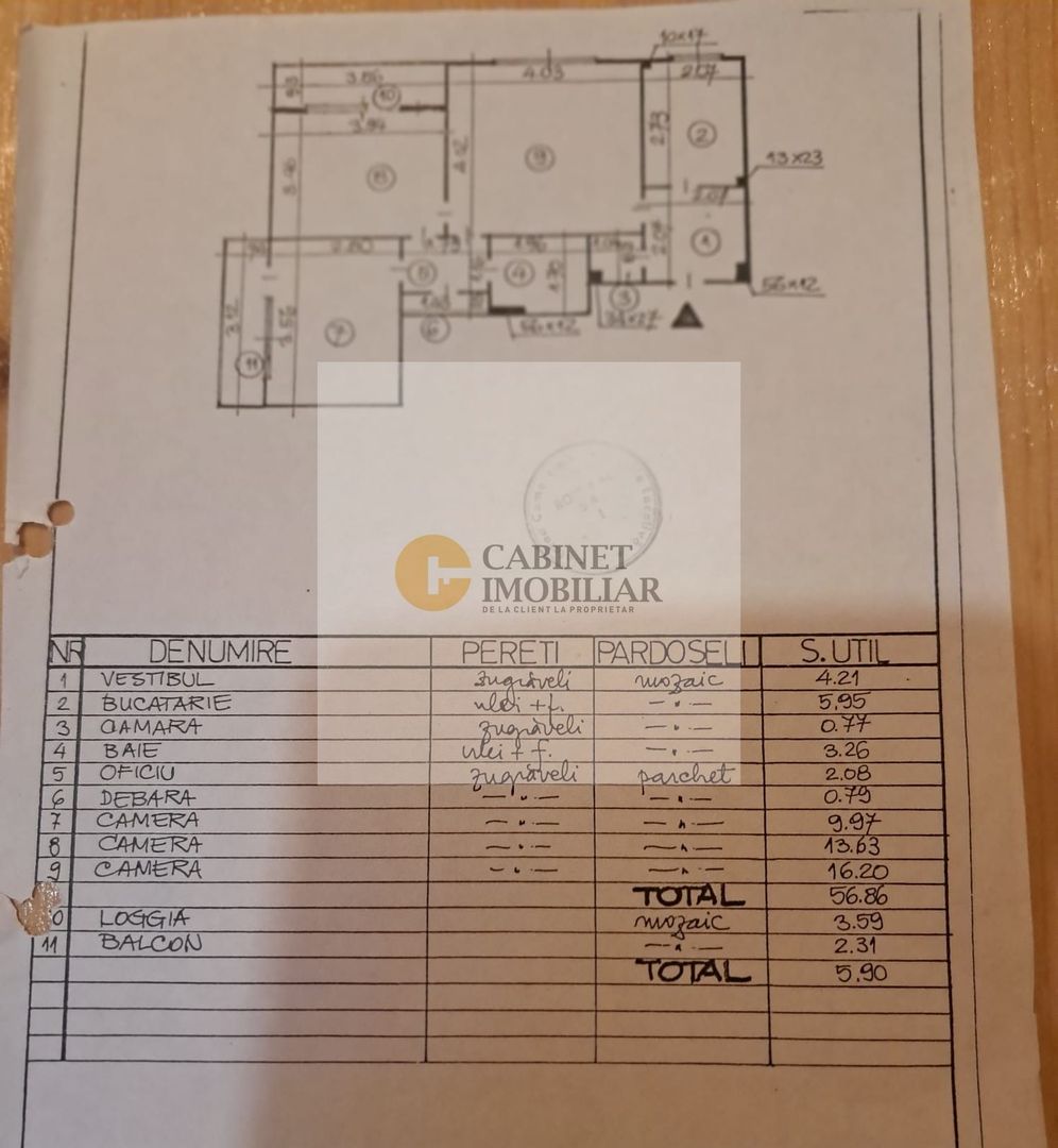 3 camere I Gara de nord I Creditabil I 1962 - Poză 31