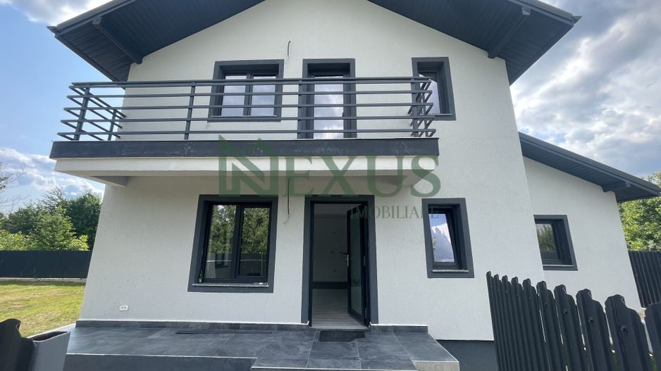 Casă nouă de vânzare – Calea Romanului, Bacău  P+1E 130 mp utili - Poză 1