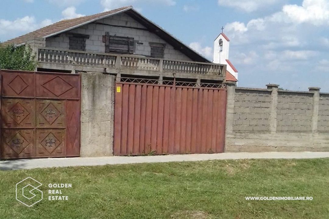 Casa la rosu + teren generos, 2967 mp, localitatea Cicir - Poză 6