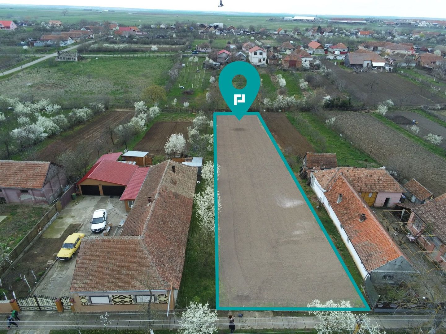 Teren intravilan în Fibiș - Poză 4