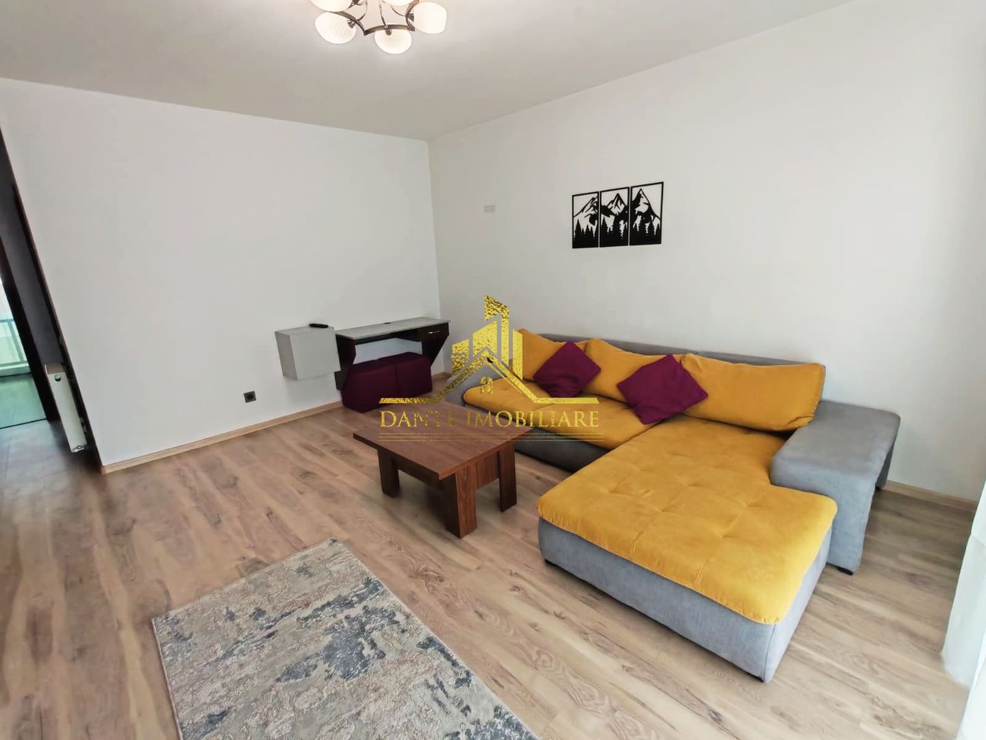 2 camere, mobilat modern, bloc nou, balcon, parcare, Buna Ziua - Poză 2