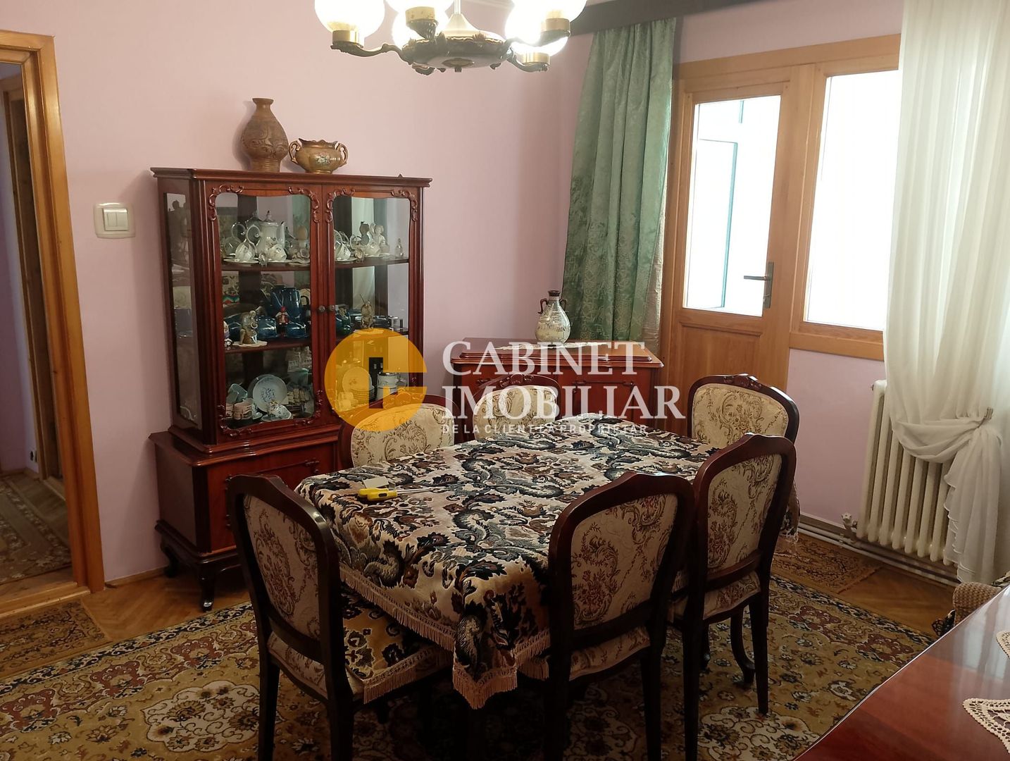 3 camere, etaj 1/4, foarte curat, liber! - Poză 1