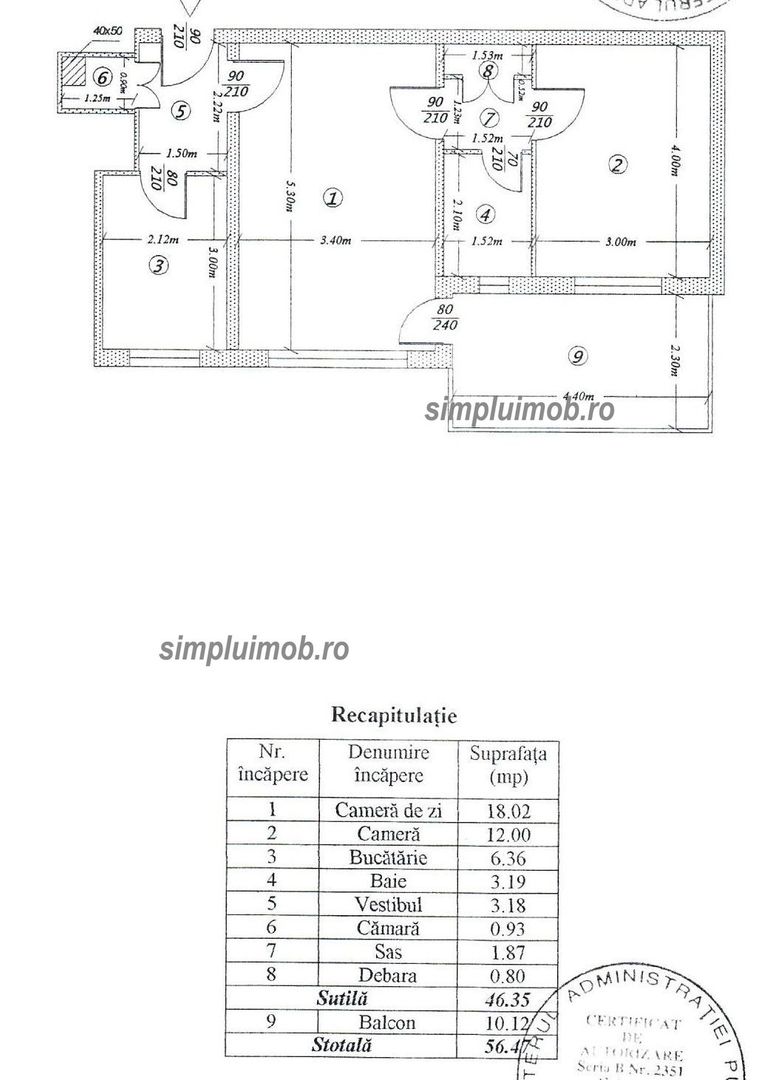 Apartament 2 camere, Piața Iancului - Poză 11