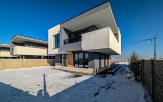 Vila individuala cu 4 Camere, Panouri Fotovoltaice, Teren 400mp - Poză 4