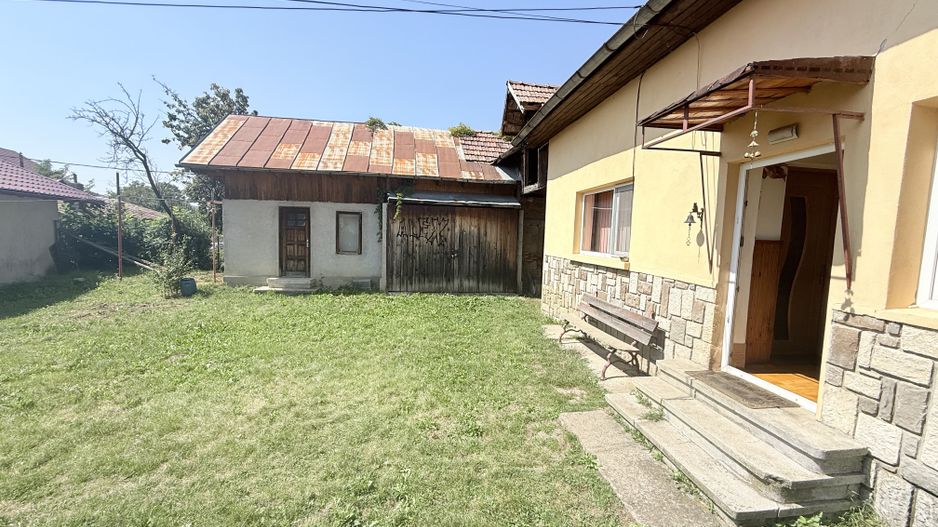 Casa interbelică cu arhitectură deosebită+Anexa și teren 1570 mp - Poză 31