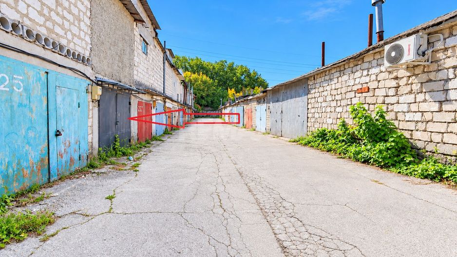 GARAJ/ DEPOZIT DE ÎNCHIRIAT – 33 m² | STĂUCENI, STR. BUCOVINEI 1 - Poză 4