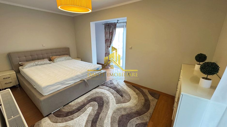 3 camere, mobilat modern, balcon, parcare, Dambul Rotund - Poză 1